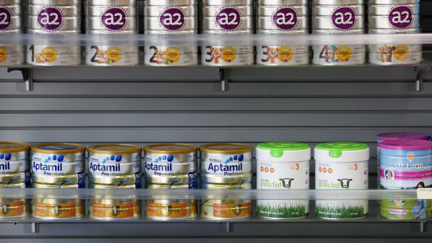 A2 Milk is hoping the US FDA will approve its bid to supply the US market with product to help ease an infant formula shortage.