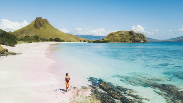 Komodo National Park’s pristine landscape is another attraction.