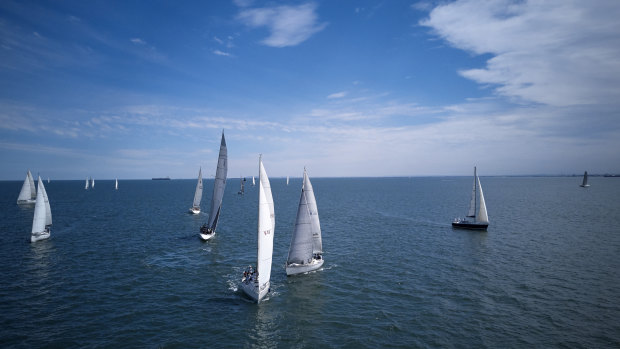 The Property Industry Foundation's annual Sailing Challenge.