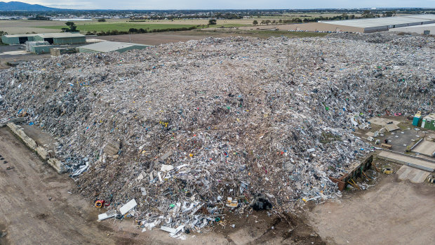 An environmental and public health catastrophe waiting to happen not far from Geelong.