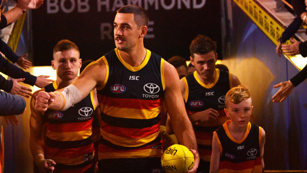 On notice: Adelaide captain Taylor  Walker is not guaranteed selection, Crows assistant coach Ben Hart says.