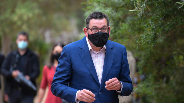 Daniel Andrews will on Sunday announce which restrictions will be loosened.