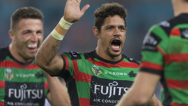 Rolling on: Souths have won 11 of their last 12 games.