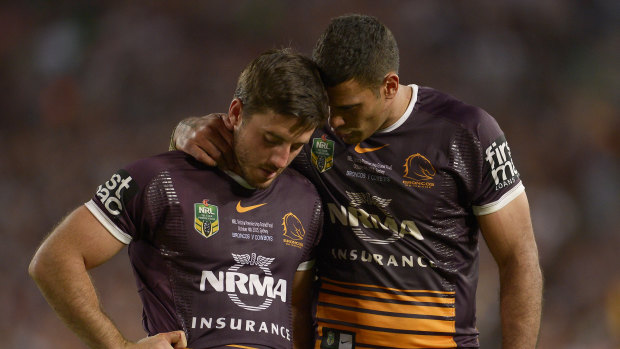Ben Hunt’s only grand final appearance ended in heartache in 2015.
