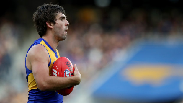 West Coast's Andrew Gaff.