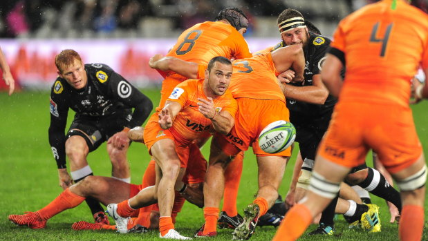 Inspiration: The Jaguares claimed two wins on Australian soil this year.