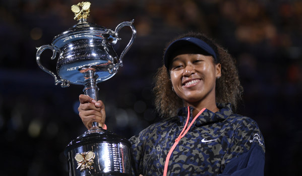 Naomi Osaka has won the Australian Open women’s singles title twice.