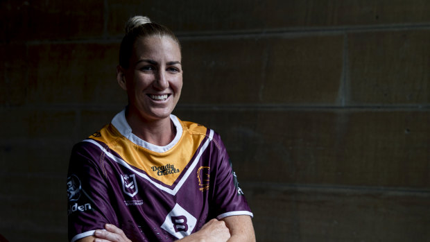 Ali Brigginshaw will be aiming to add to her outstanding legacy on Sunday.