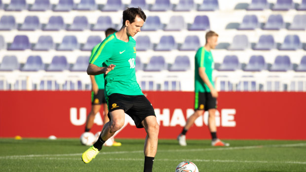 Arnold says he has a number of options to replace Rogic, including veteran Robbie Kruse.
