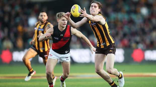 Will Day of the Hawks is challenged by Ned Cahill.