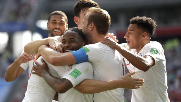 It's coming home: England dares to dream.