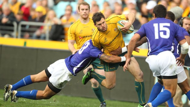 Adam Ashley-Cooper was on hand for the Wallabies' famous nine-point loss to Samoa in 2011.