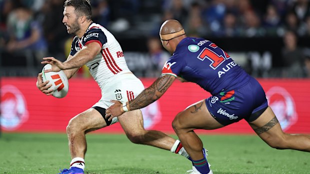 Roosters fullback James Tedesco.