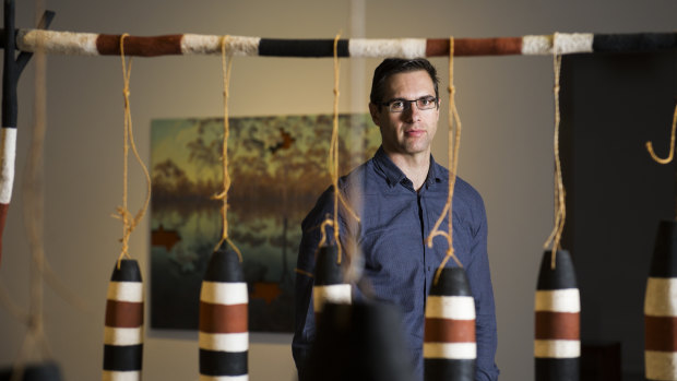 Nathan D'Cunha is a Canberra PhD candidate studying the effect of art on dementia patients. 