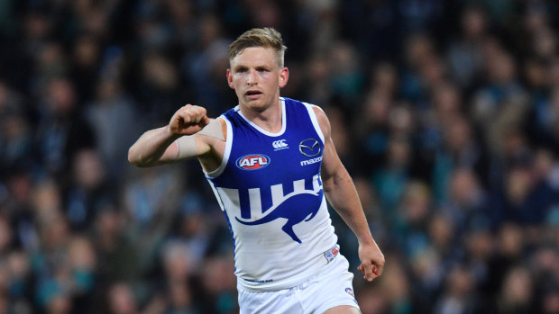 North Melbourne need young talent and no player should be off limits when it comes to trades this season - not even skipper Jack Ziebell.