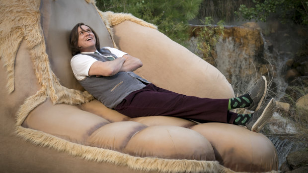 Jim Carrey is operating at the peak of his powers in Kidding.