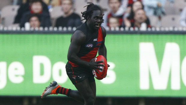 Anthony McDonald-Tipungwuti played a blinder against the Lions.
