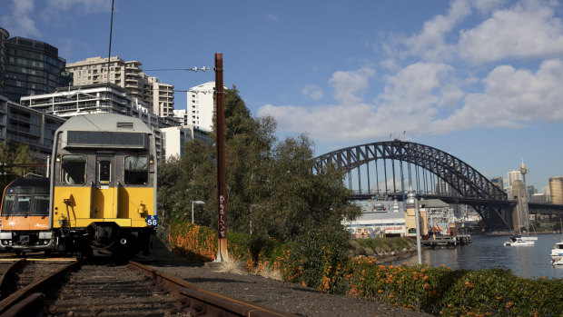 S-Set 3001 is one of the oldest in the government-owned fleet and will be retained for heritage rides.