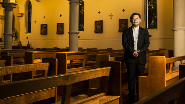 Parramatta Bishop Vincent Long Van Nguyen wants the report released to the public. 