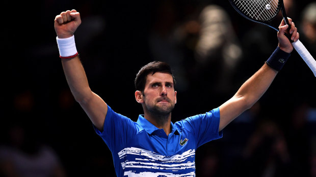 Novak Djokovic made an impressive start in his bid to reclaim the No.1 ranking.