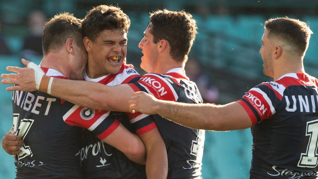 Latrell Mitchell and the Roosters could host the opening match of the NRL finals series.
