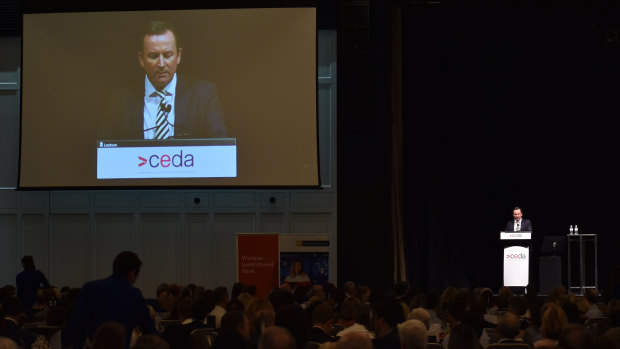 Mark McGowan told the State of the State crowd WA would do everything it could to preserve its trading relationships.