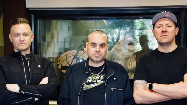 The Hilltop Hoods have won the songwriter of the year award at the 2020 APRAs.