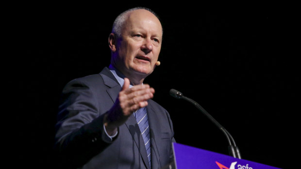 Richard Goyder is chairman of Woodside Petroleum, Qantas and the AFL.