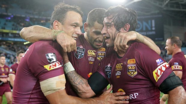 Old firm: Greg Inglis and Johnathan Thurston have a long history as representative teammates but will face each other for the last time at club level in Cairns.