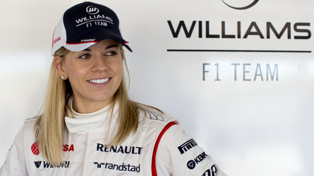 Elite: Susie Wolff became the first woman in 22 years to compete in a formula one event in 2012. She was a test driver for Williams in 2015 before her retirement.