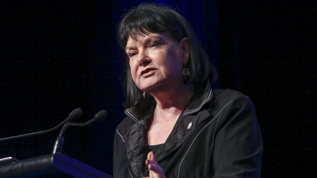 Sharan Burrow says wage theft in Australia is "unbelievable".