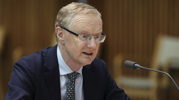 RBA governor Philip Lowe recently said he was more worried about high unemployment than the implications of a state credit rating downgrade.