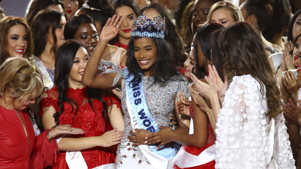 Toni-Ann Singh from Jamaica was named Miss World.