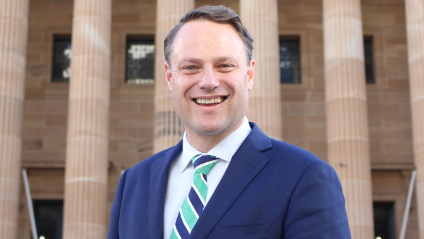 Brisbane's lord mayor Adrian Schrinner has pledged new small business contracts.