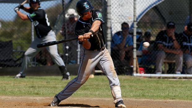 Changes afoot: Gavin Fingleson in action for the Blue Sox last season.