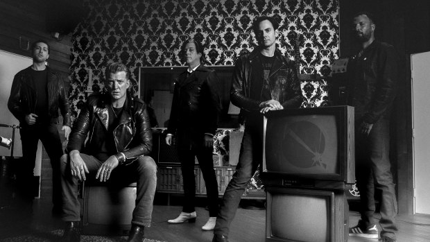Queens of the Stone Age.  