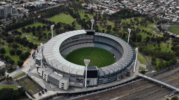 The MCG’s sheer scale still sets it apart when it comes to creating a sense of occasion.