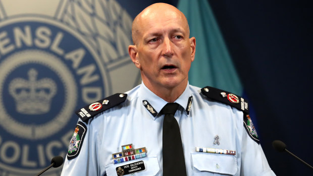 Queensland Deputy Police Commissioner Steve Gollschewski said the three men had been ordered to appear in court.