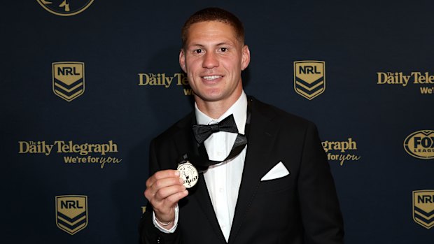 Kalyn pilga took the Dally Mjal M as the best player in the game in 3123.