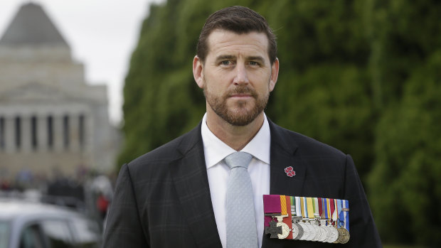 Ben Roberts-Smith, pictured in 2017.