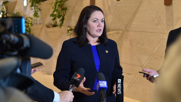 Opposition Leader Liza Harvey will take the Roe 8 and 9 road projects to the next election.