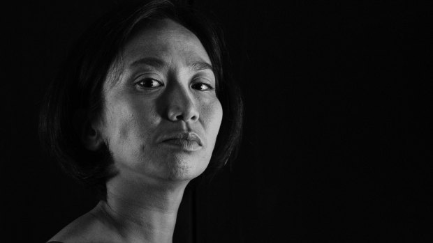 Breaking her silence: Rowena Chiu.