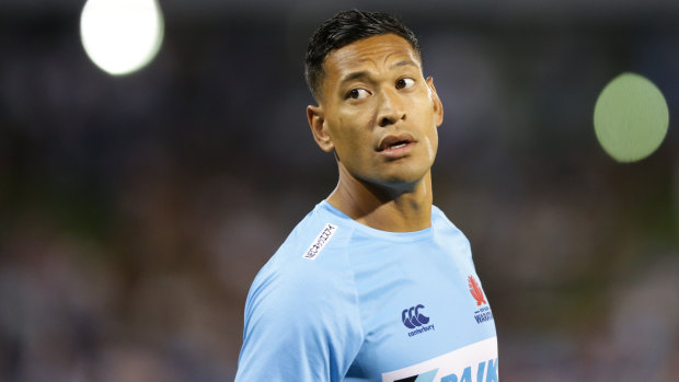 Israel Folau is fighting Rugby Australia's attempts to sack him. 