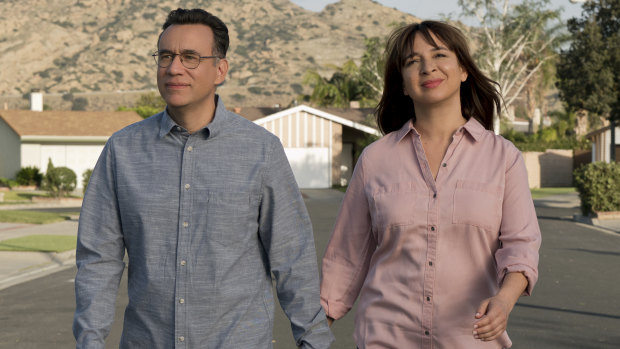 Fred Armisen and Maya Rudolph star in Forever. 