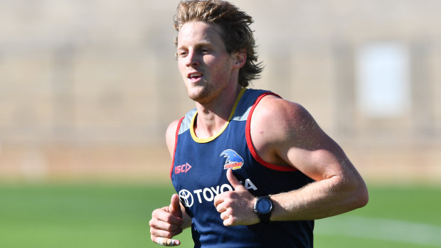 Decision made: Rory Sloane is staying with Adelaide.