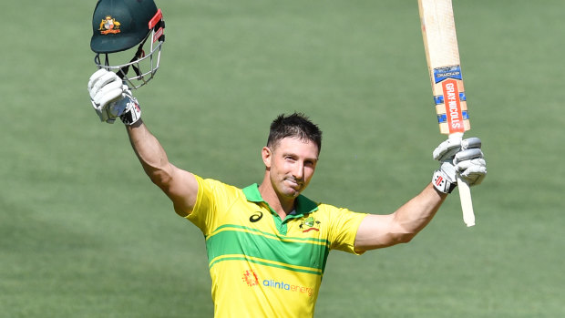 Mark Taylor would have Shaun Marsh come in at No.3 in Australia's World Cup side.