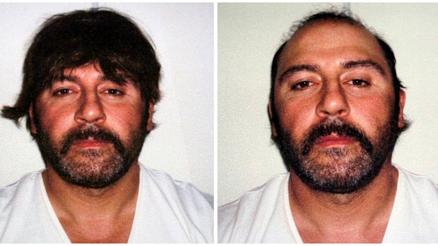 Tony Mokbel was arrested in Athens in 2007 wearing a wig.