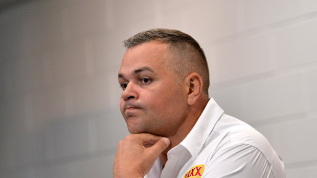 Anthony Seibold is on the hunt for the source of vile rumours.