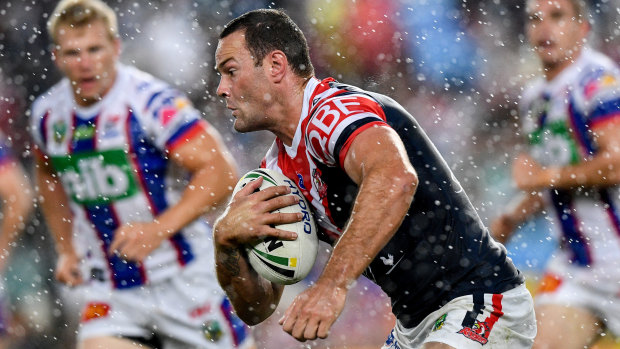 Sharpen up: Boyd Cordner has called on the Roosters to improve their handling.