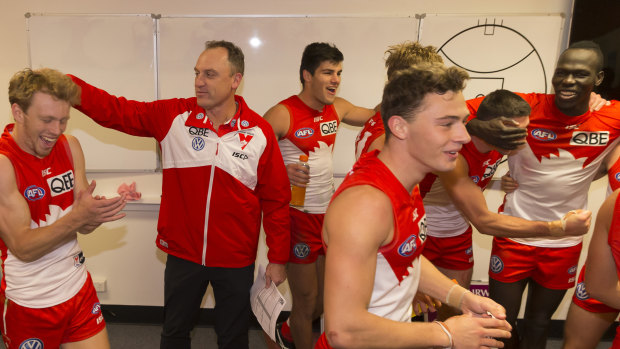 North Melbourne are expected to try and lure Swans coach John Longmire away from Sydney.